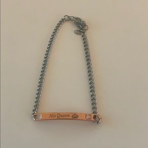 “His Queen” Bracelet